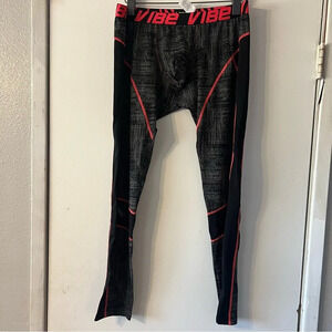 Andrew Christian Vibe Spandex Mesh Compression Tights